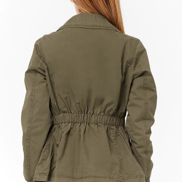 Military Style Jacket - Picture 2 of 6
